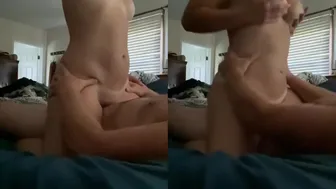 SexyFunCPL1990, Amateur Riding Husbands Cock Tape