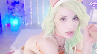 Cherry Crush, Oiled Body Dildo Play Livestream