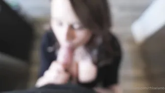 Chloe Lamb, Sucking Big Cock In Kitchen Scene