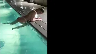 Emily Willis, Midnight Pool BBC POV Sextape