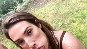 Eva Lovia, Doggystyle Sex On Hiking Trail