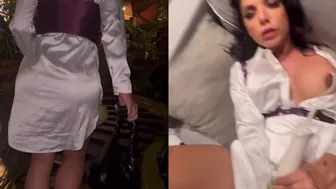 Gina Valentina, Side Panties CFNM Sex In Japan With Facial