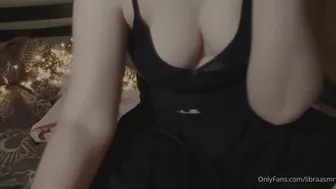 Libra Asmr, Sexy Babe in Dress ASMR Performance