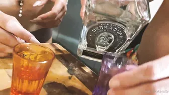 Naked Bakers, Inebriated Lesbians Kissing and Intimate Play