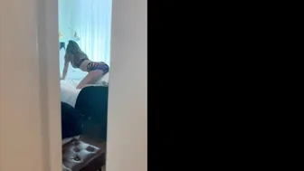 Olivia Mae, Pulling Her Underwear Down and Intimate Doggy-Style POV Tape