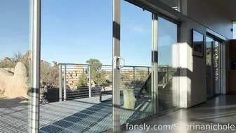 Sabrina Nicole, Horny Neighbor Skirt Titjob and Blowjob POV