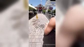 Scarlettkissesxo, Pawg Ass Fucked on Public Ferris Wheel