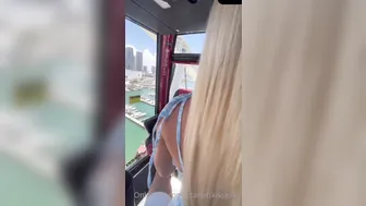 Scarlettkissesxo, Pawg Ass Fucked on Public Ferris Wheel