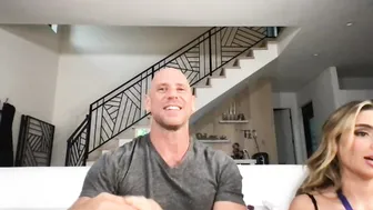 Tru Kait, Johnny Sins, Latina Woman with Stud on Stream