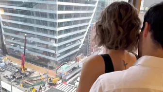 Husband Bring Wife For A Swinger Party Watch Her Drill!