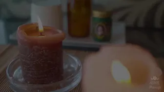 Asmr Massage, Belly Button Massage Orgasm