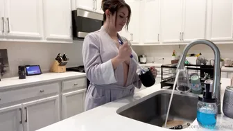 Abby Rose, Itsabbyrose, Thicc Milf Kitchen Free Use Sex