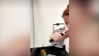 Abby Rose, Itsabbyrose, Hotwife MILF Dildo Tease on Live Vlog