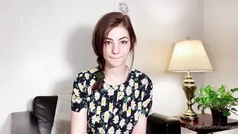 Loverlaci, Hairy Pussy Dildo Close-Up