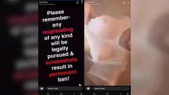 Lyna Perez, Shower Tease