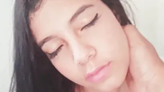 Marta Maria Santos, See-Through Top Body Tease