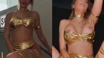 Olivia Mae, Star Wars Princess Leia Cosplay POV Video
