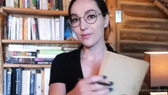 Orenda ASMR, Female Psychiatrist Offers Jerk Off Instruction ASMR
