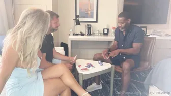 Jessika Rains, Hotwifejj, Jessie Jet, Jiggaajohnsonvip, Foresight314, Hotwife MILF in BBC Cuckold Poker Scenario