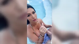 LoveLykk, Katryne, Poolside Oral and Facial Session