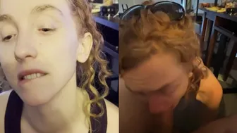 Fullmetal Ifrit, Sloppy Deepthroat POV Oral