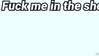 Gwengwiz, Blonde in Wet Dildo Session in Shower