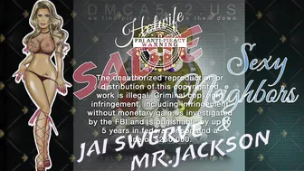 Sadie Rose, Hotwife Sadie, Jai Swerve, Mr Jackson, Hot Blonde MILF with Two BBC Neighbors