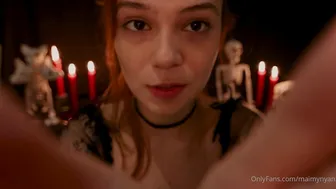 Maimy ASMR, Sexy Vampire’s Pet Tease