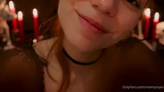 Maimy ASMR, Sexy Vampire’s Pet Tease