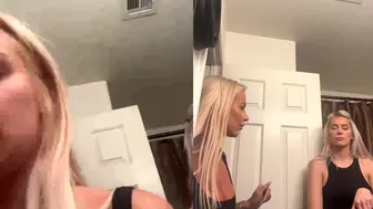 Tana Mongeau, Livestream Makeup with Accidental Breast Slip