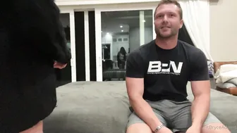 Bryce Adams, Navy Friend with Benefits in Creampie Encounter