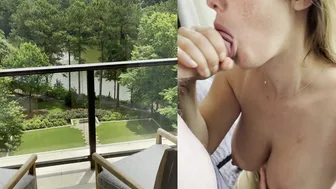 Eva Lovia, FallinLovia, Weekend Getaway POV Oral Video