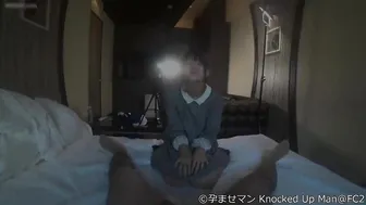 Fresh Grad Japanese Trainee Invite Her friend For Threesome