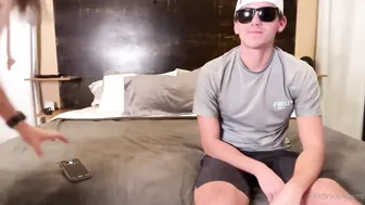 Bryce Adams, Fit Enthusiast Creampied by Jerry Intern