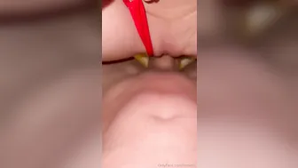 Frances Bentley, Cumming on Pussy with Reinsertion