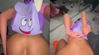 Emily Rinaudo, Dora The Explorer Cosplay POV Video