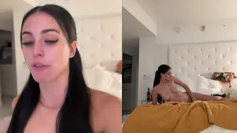 Camilla Araujo, Bikini Bedroom Dance Tease