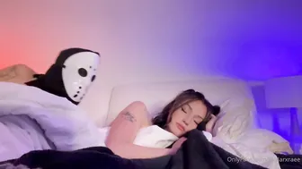 Lacy Lotus, Homemade Ghostface POV Video