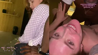 Joss Lescaf, Jia Lissa, Liya Silver, Amateur FFM BBC Threesome