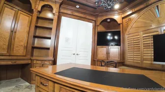 Jadeteen, Secretary BBC Creampie POV Video