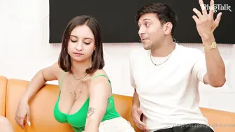 Lena The Plug, PlugTalk, Hailey Rose, Max Fills, Swinger Couple in Adult Interview Encounter