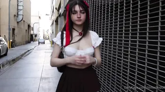 LilMochiDoll, Cute Teen in GoPro POV Facial Video