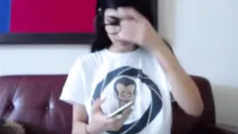 Mia Khalifa, Arab Girl in Breast Tease