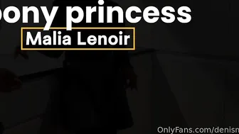 Malia Lenoir, French Ebony, French Ebony Babe in BWC Encounter