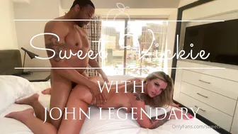 Sweet Vickie, John Legendary, Curvy Hotwife MILF in 9-Inch BBC Encounter