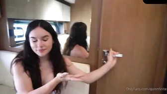 Bronwin Aurora, QuinnFinite, Boat Fivesome Group Orgy