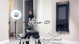 AsianHotWife, Monique Mae, BBC Encounter on Fuck Bench with Cuckold Sloppy Seconds