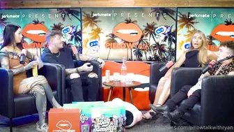 Lily Phillips, PillowTalk, PillowTalkWithRyan, British Blonde in Midget Encounter on Podcast