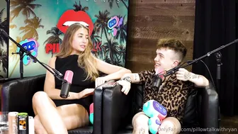 Lily Phillips, PillowTalk, PillowTalkWithRyan, British Blonde in Midget Encounter on Podcast