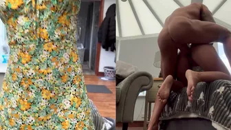 Peachy_Tara, Cute Asian Wife in Sundress Homemade Video